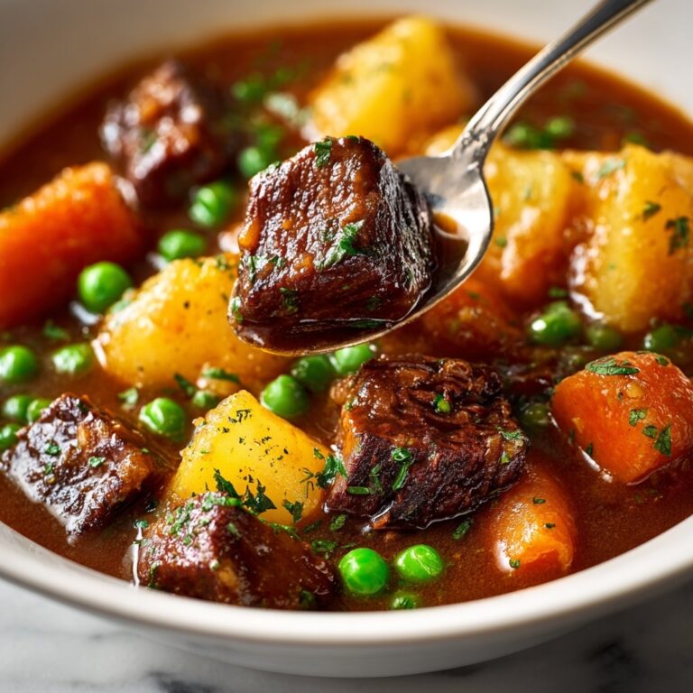 Wholesome Crockpot Beef Stew Recipe