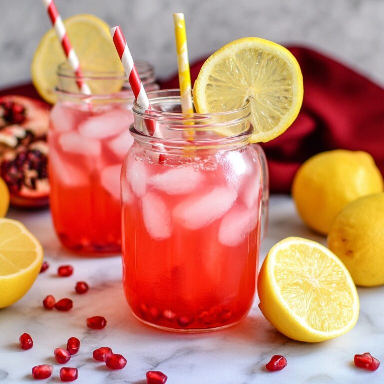Pomegranate Lemonade Recipe