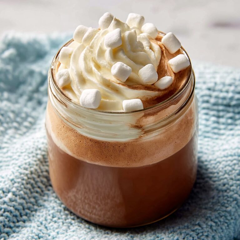 Whipped Hot Chocolate Recipe