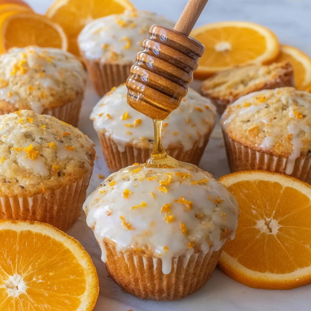Orange Muffins with Orange Glaze Recipe - Recipe Image
