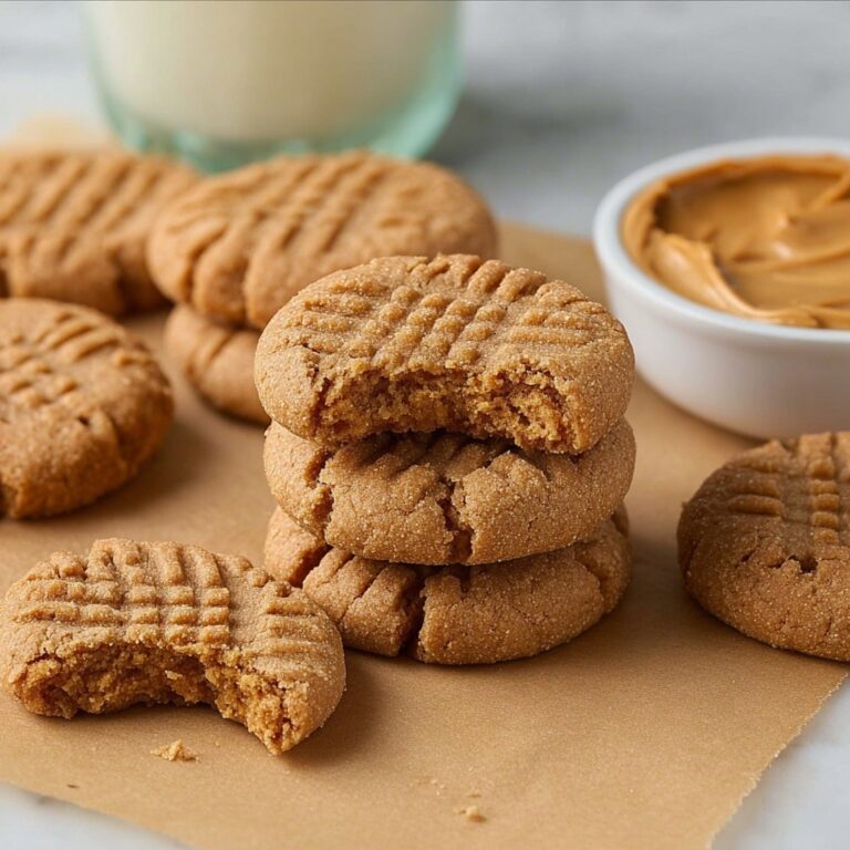 Peanut Butter Cookies Recipe