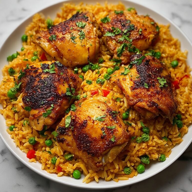 One-Pot Chicken and Rice Recipe