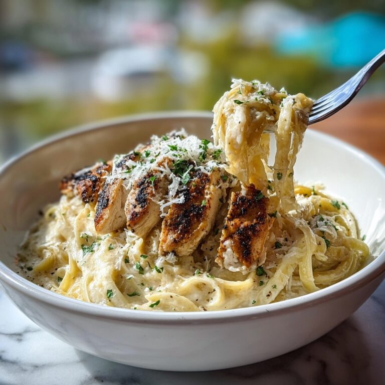 Crock Pot Chicken Alfredo Recipe