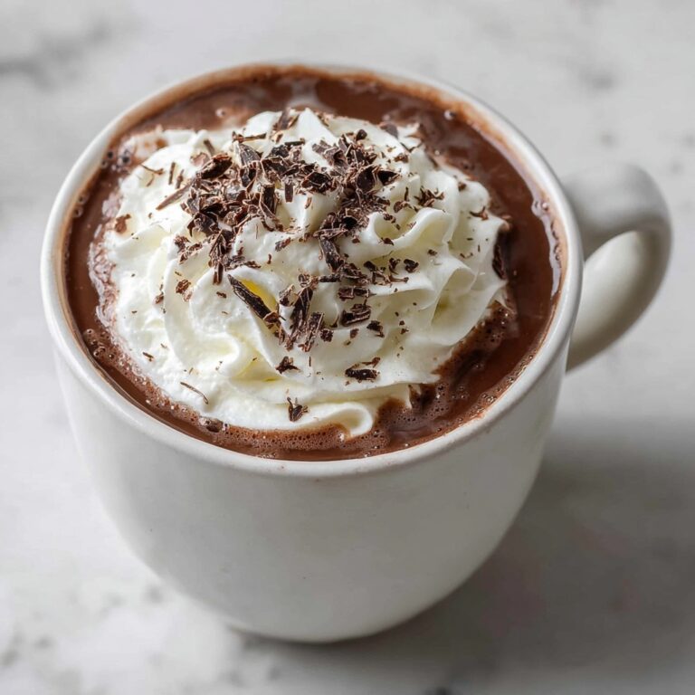 Crock Pot Hot Chocolate Recipe