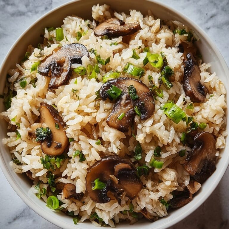 Mushroom Rice Recipe