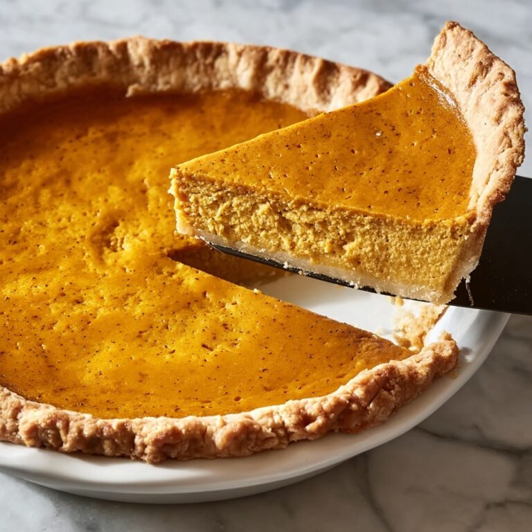Pumpkin Pie from Scratch Recipe