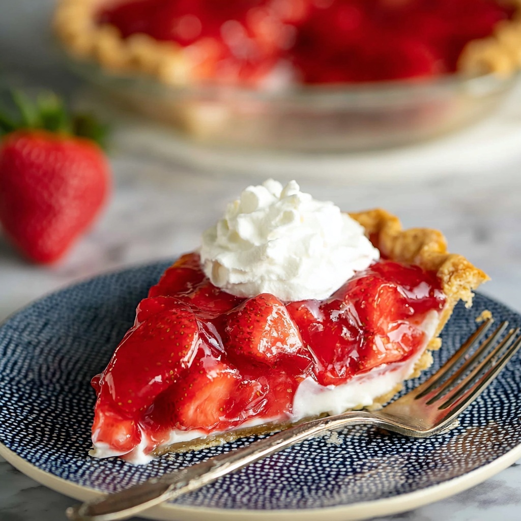 Fresh Strawberry Pie Recipe - Recipe Image
