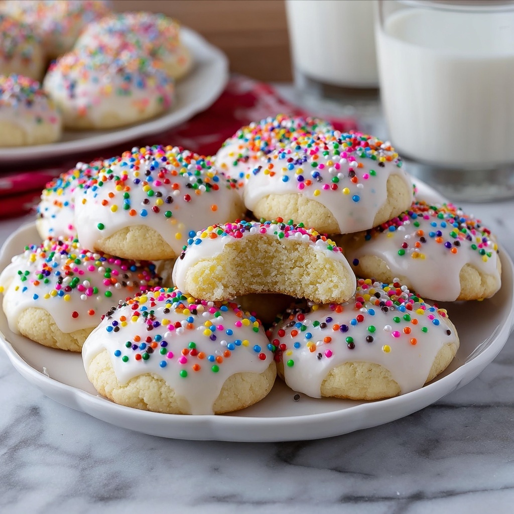 Italian Cookies Recipe - Recipe Image