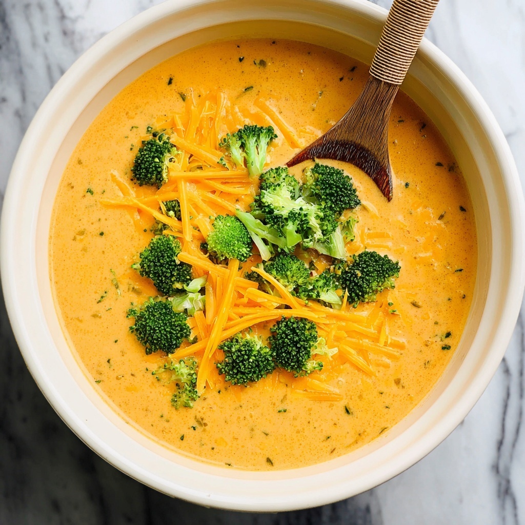 Slow Cooker Broccoli Cheese and Potato Soup Recipe - Recipe Image