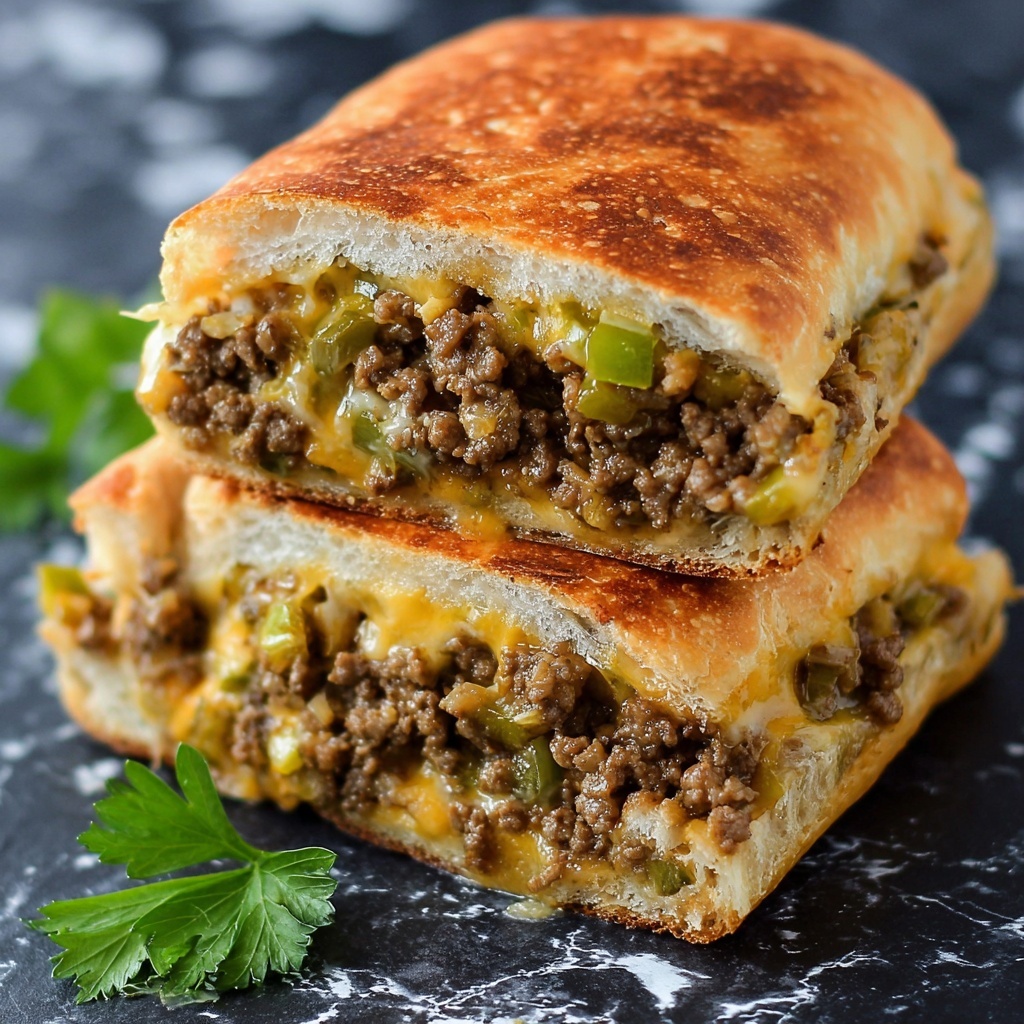 Stuffed French Bread Recipe - Recipe Image