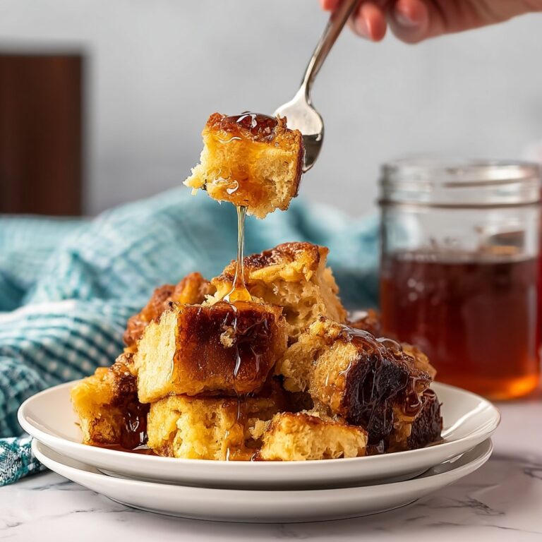 Crockpot French Toast Casserole Recipe