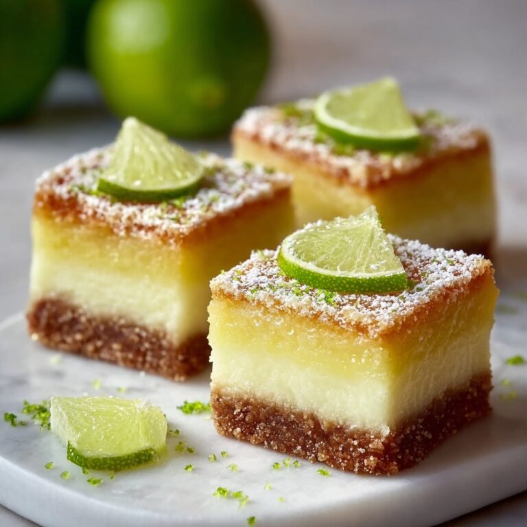 Key Lime Bars Recipe