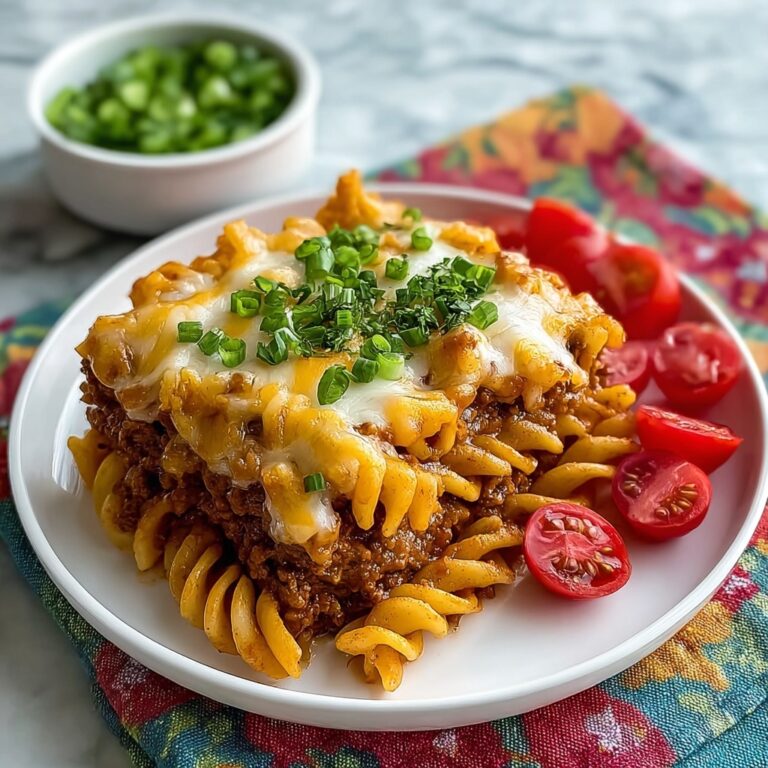Baked Taco Pasta Recipe