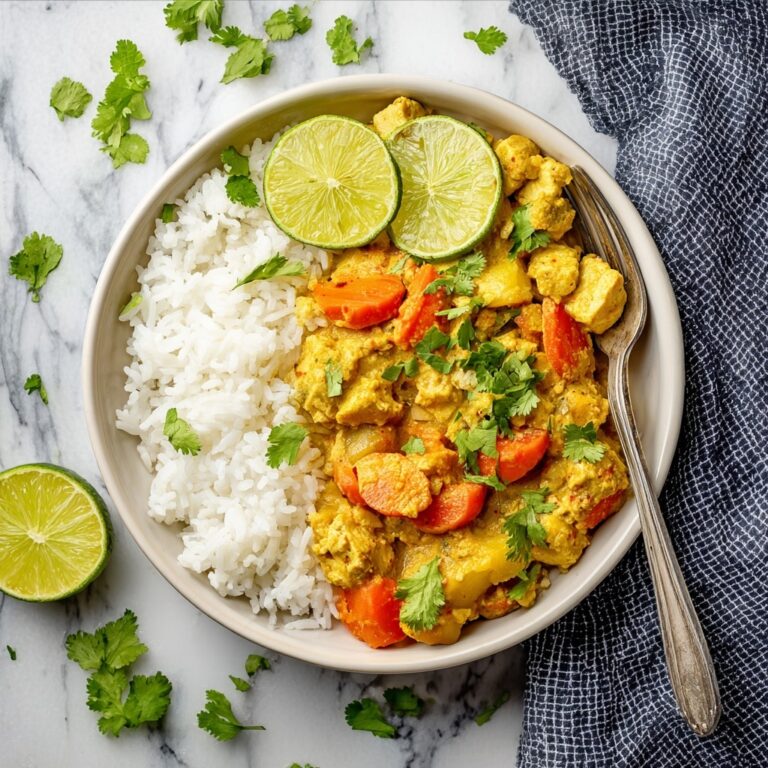 Tofu Green Curry Recipe