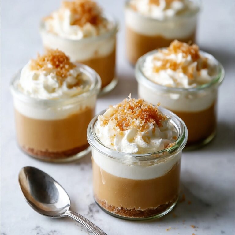 Creamy Butterscotch Budino: A Quick 30-Minute Delight Recipe