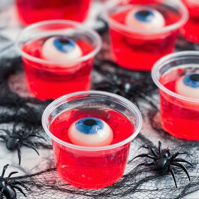 Eyeball Jello Shots Recipe