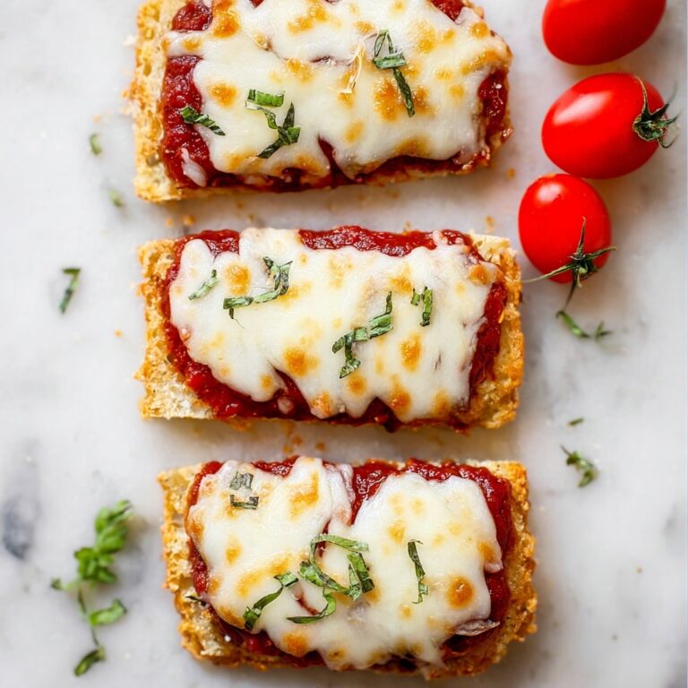 Mini Chicken Parmesan Meatloaves Recipe