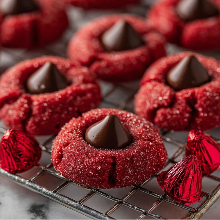 Red Velvet Blossom Cookies Recipe