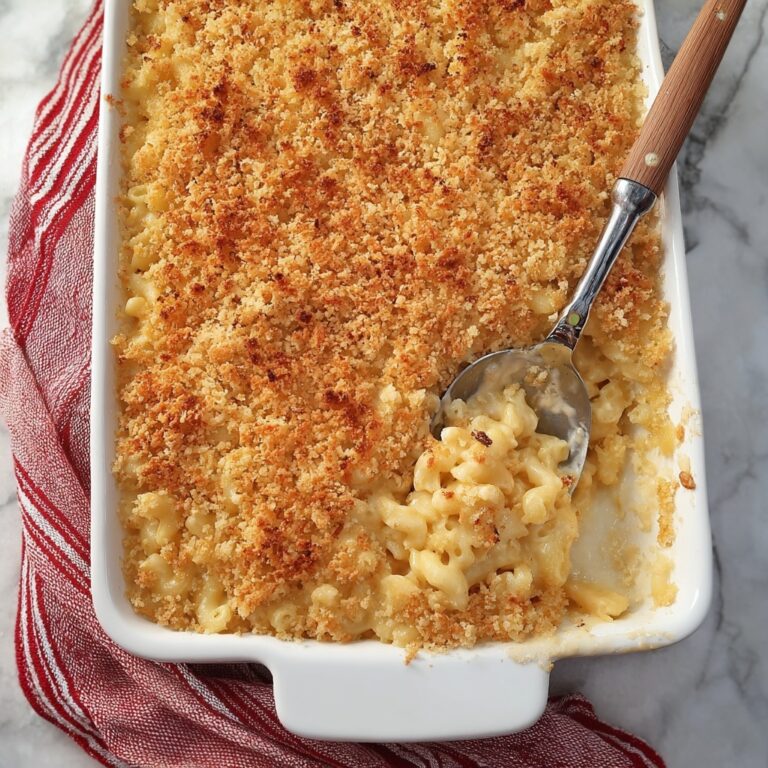 Baked Mac and Cheese with Cheez-It Crust Recipe