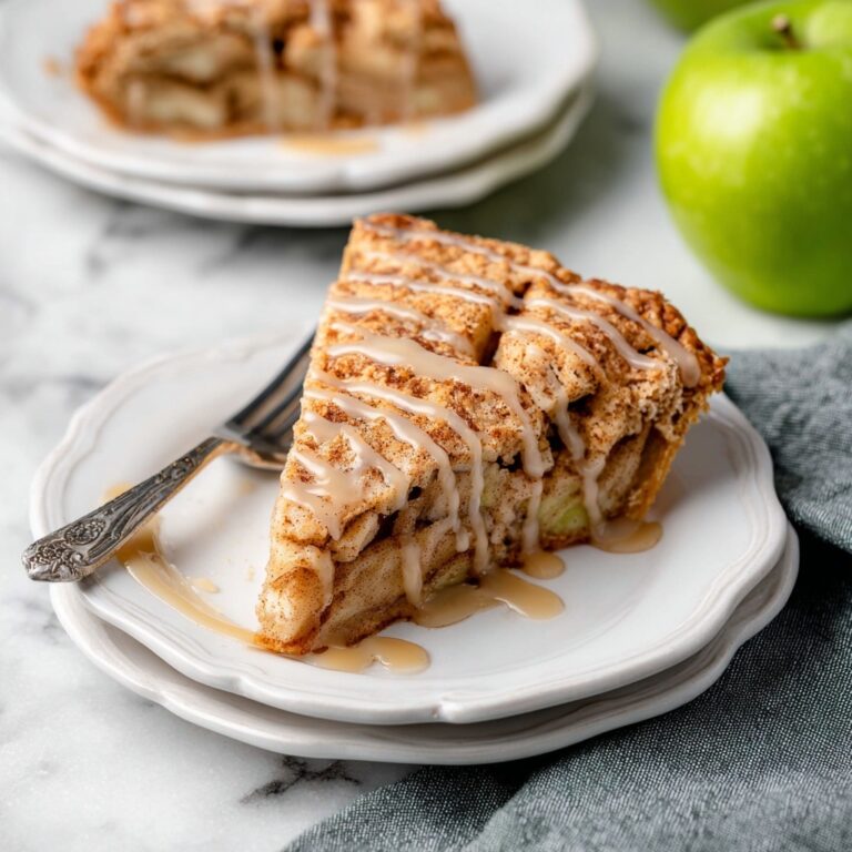Sweet Apple Cinnamon Scones with Vanilla Glaze Recipe