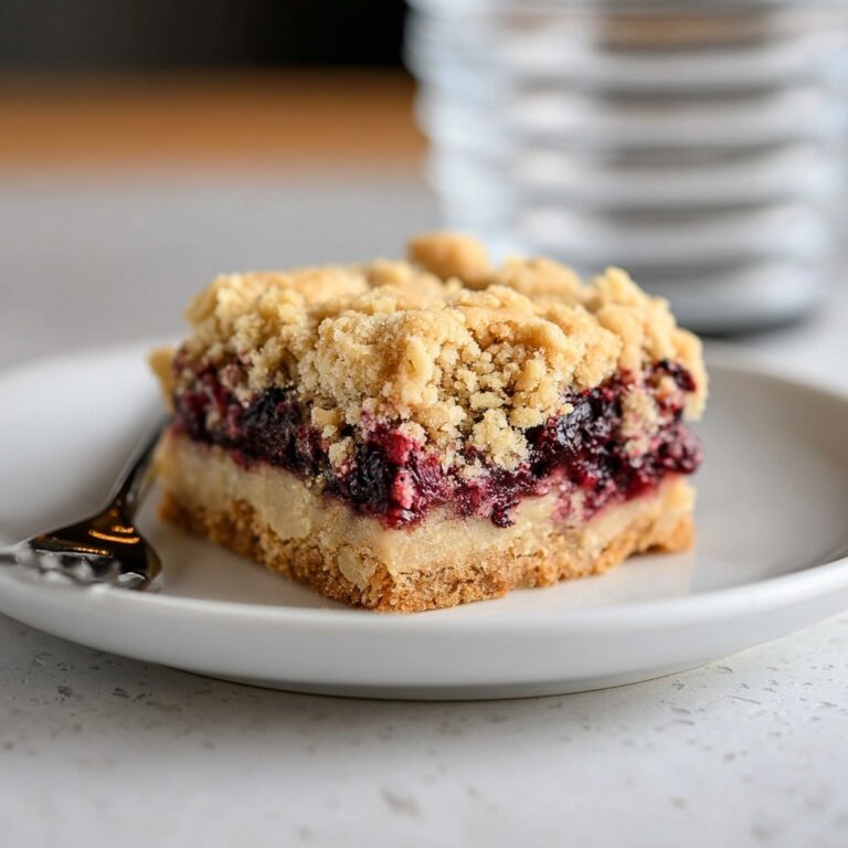 Blueberry Breakfast Cake Recipe