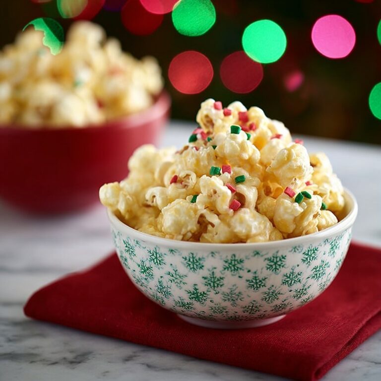 Candied Puff Corn (Christmas Crack) Recipe