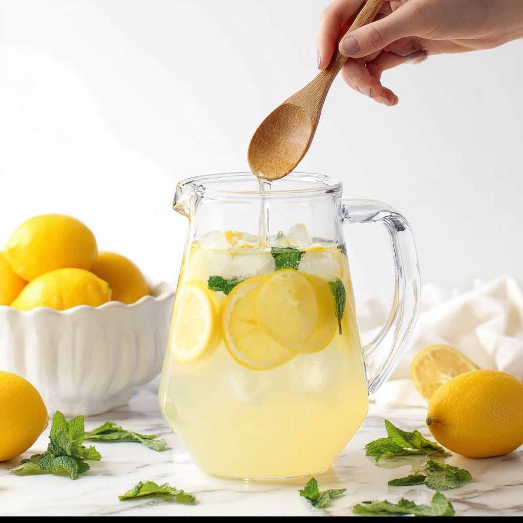 Refreshing Lemonade Recipe - Recipe Image
