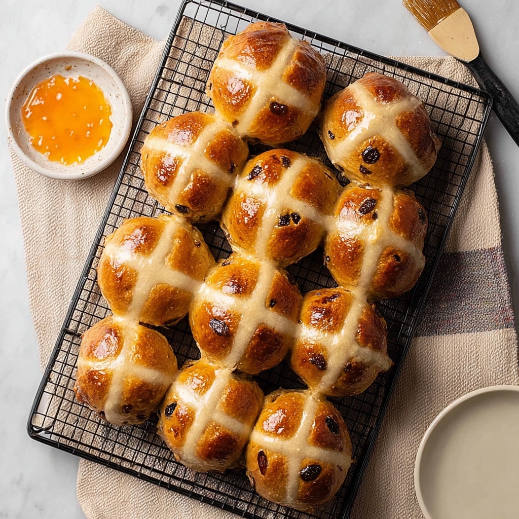 Hot Cross Buns Recipe - Recipe Image