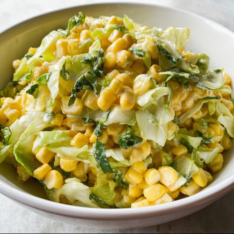 Jalapeno Corn Coleslaw Recipe