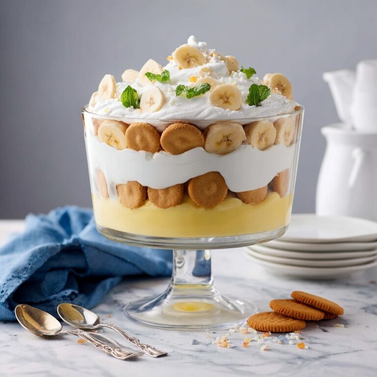 Classic No-Bake Banana Pudding Recipe