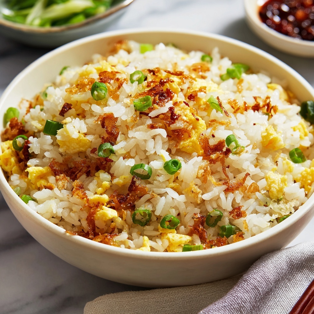 Garlic Fried Rice Recipe - Recipe Image