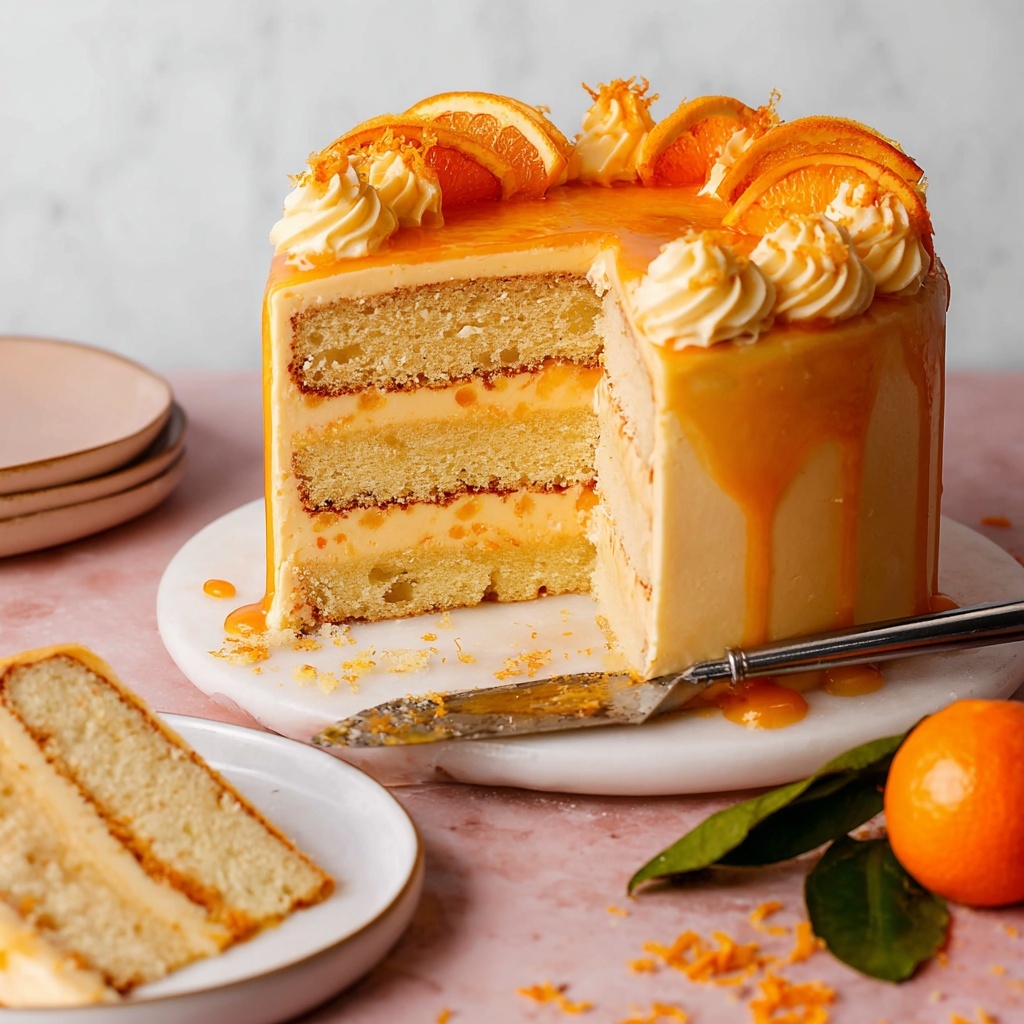Orange Dreamsicle Cake Recipe - Recipe Image