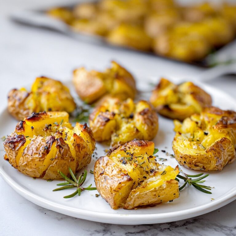 Salt and Vinegar Smashed Potatoes Recipe