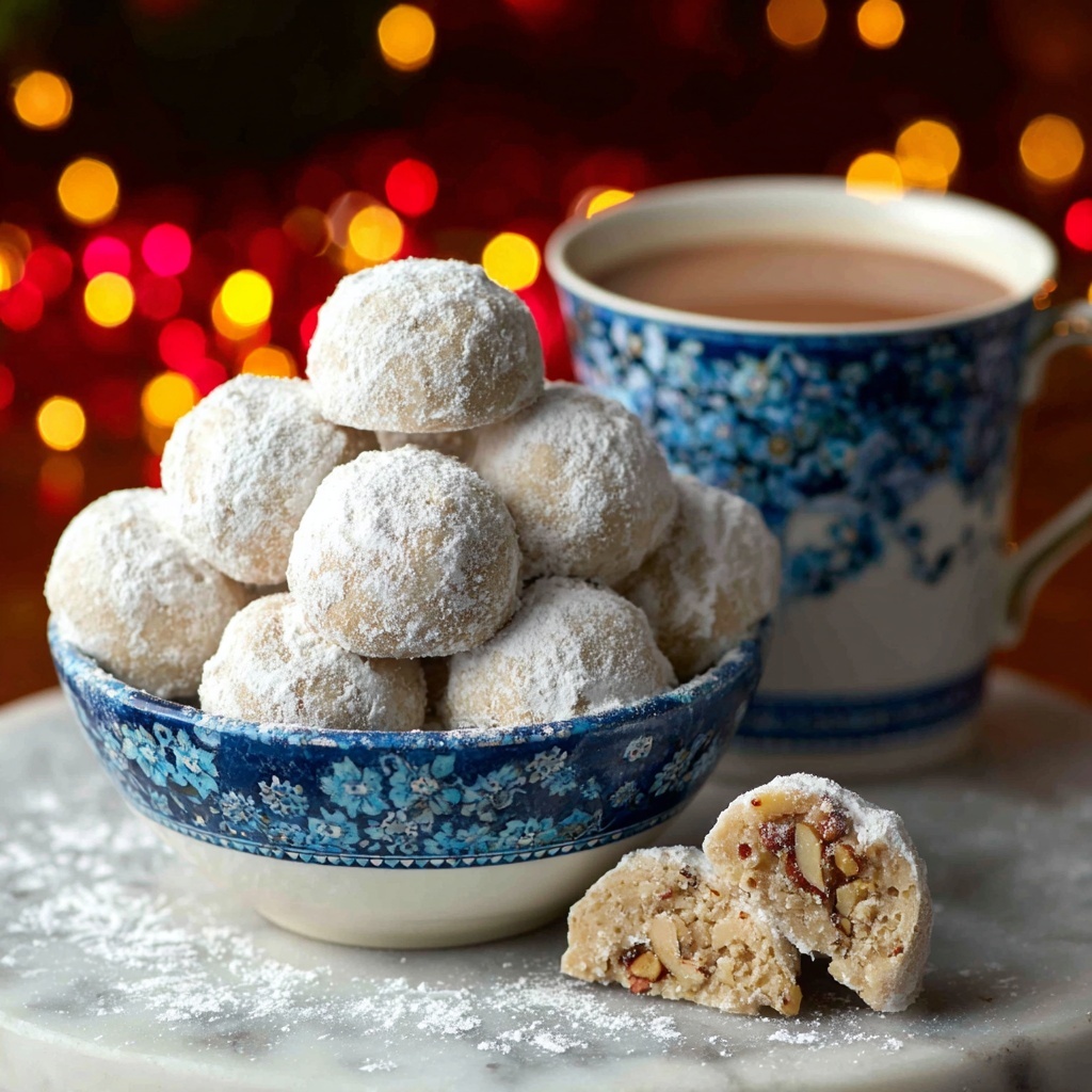 Russian Tea Balls Recipe - Recipe Image