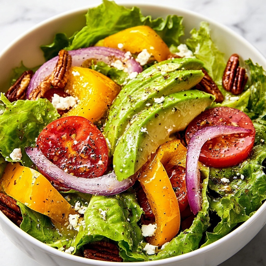 The Best Spring Mix Salad Recipe - Recipe Image