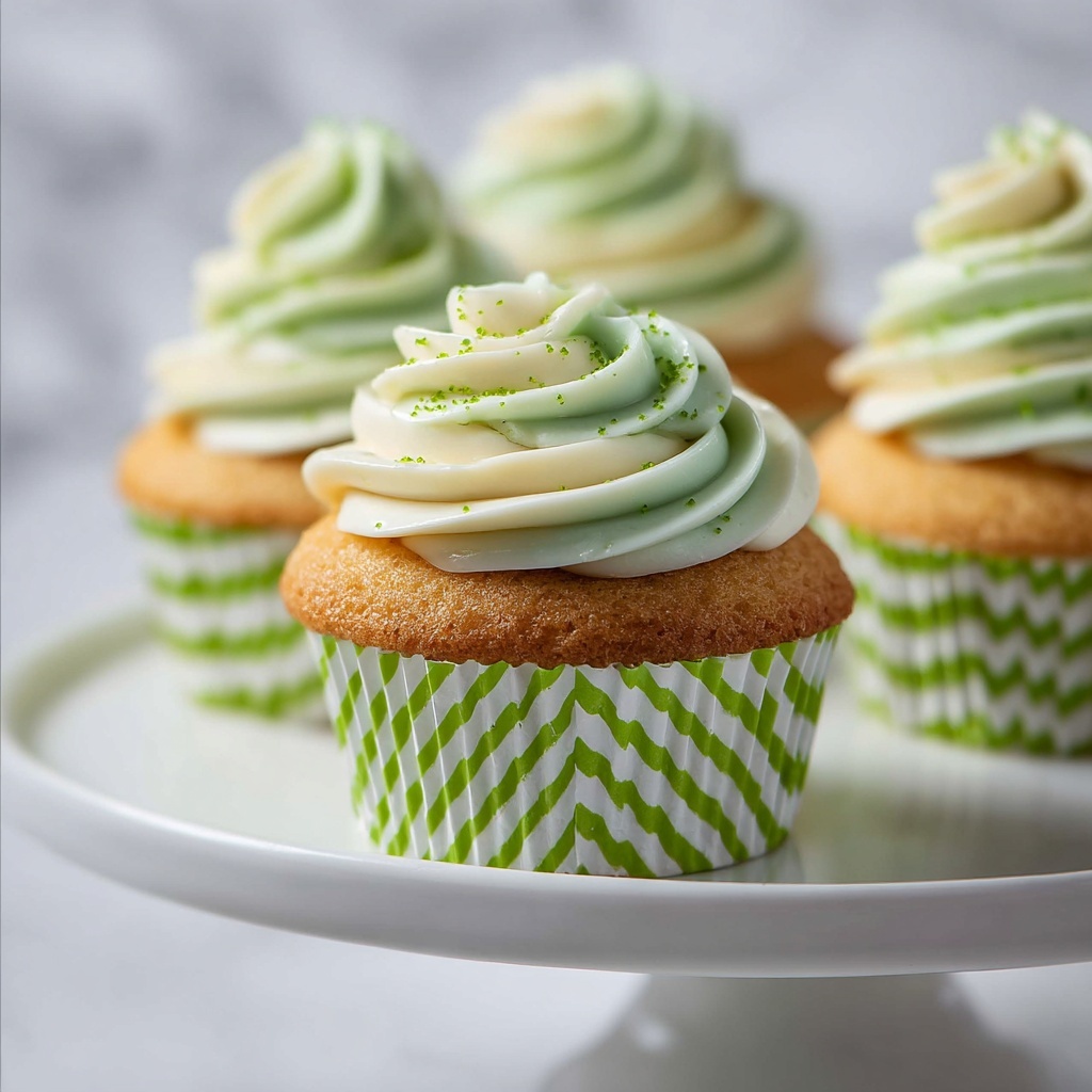 Key Lime Cupcakes Recipe - Recipe Image