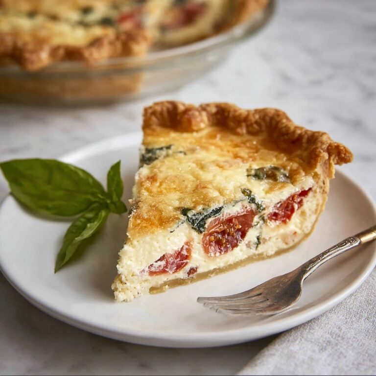 Tomato Pie Recipe