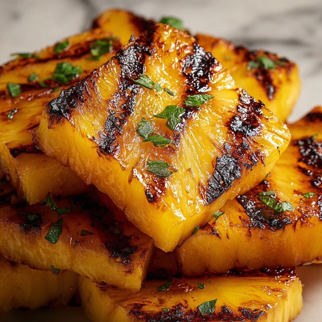 Grilled Pineapple Recipe - Recipe Image