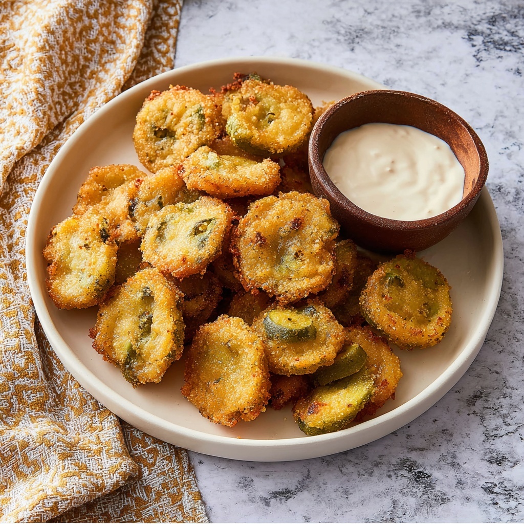 Jalapeno Bottle Caps: Crispy Fried Jalapeno Slices Recipe - Recipe Image