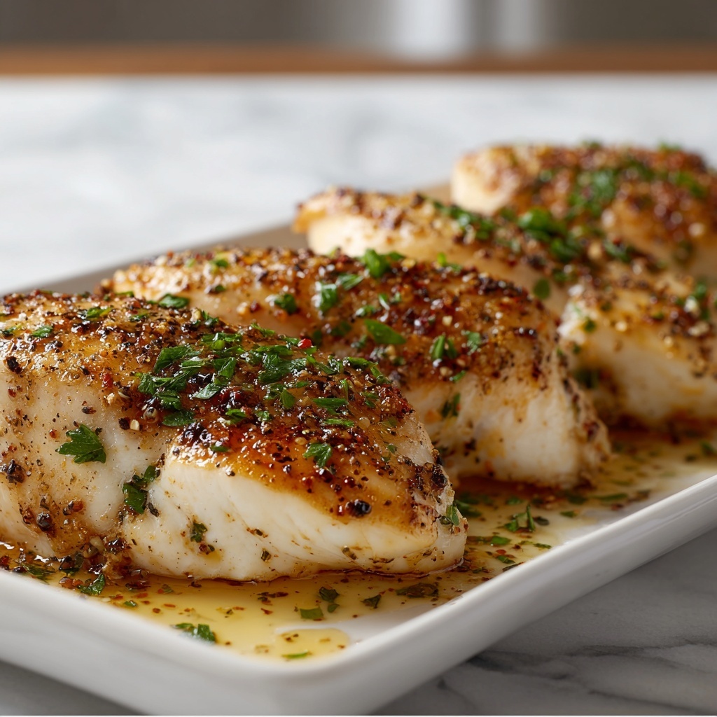 Garlic Herb Baked Chicken Breast Recipe - Recipe Image