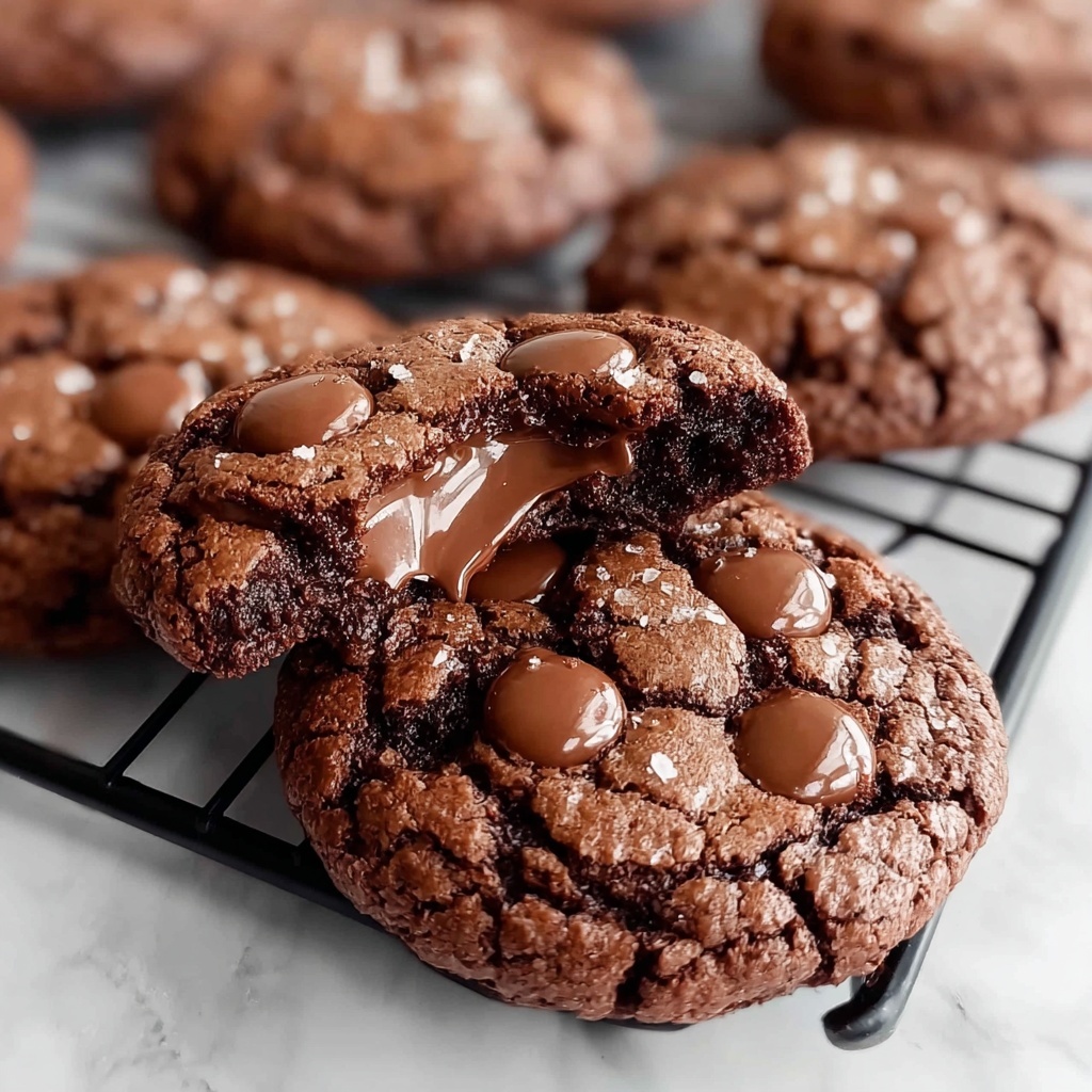 Decadent Fudgy Chocolate Brownie Drops Recipe - Recipe Image