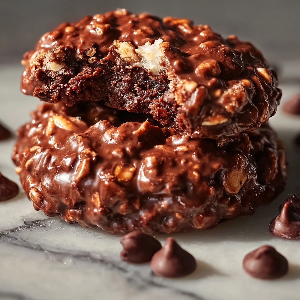 No-Bake Cookies Recipe - Recipe Image