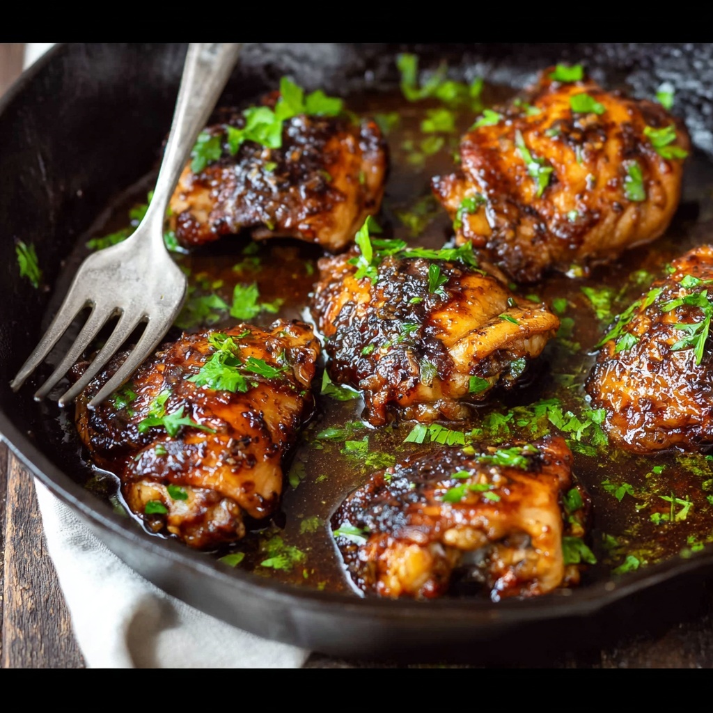 Easy Balsamic Chicken Recipe - Recipe Image