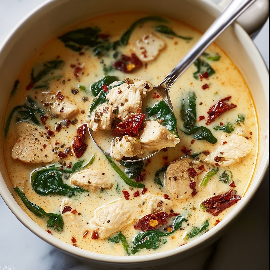 Marry Me Chicken Soup Recipe - Recipe Image