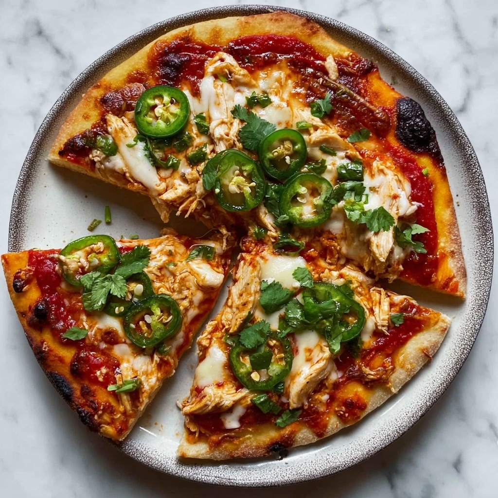 Butter Chicken Pizza Recipe - Recipe Image