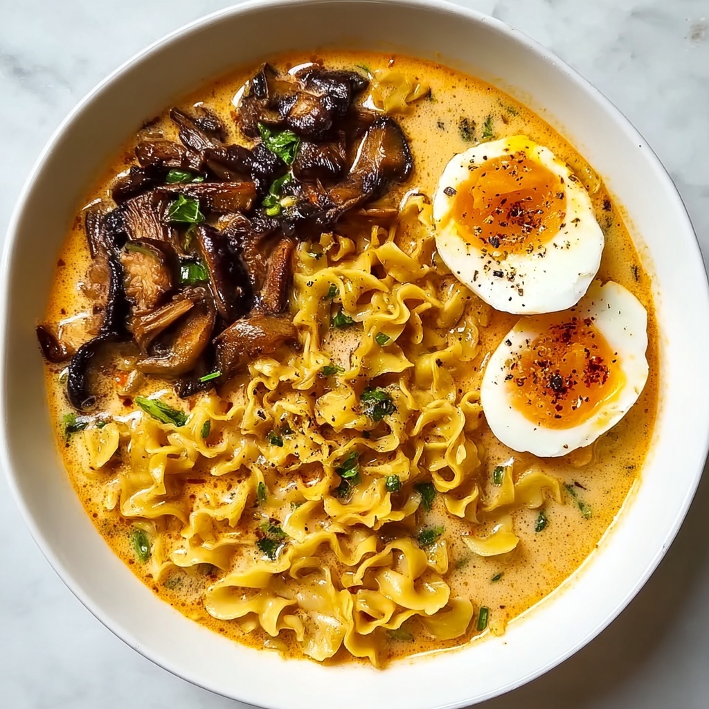 Spicy Coconut Curry Ramen Recipe - Recipe Image