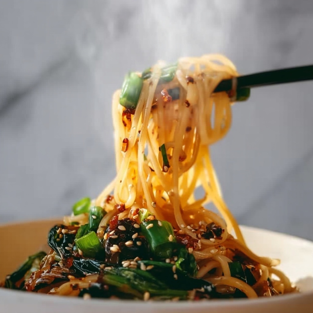 Easy Szechuan Noodles Recipe - Recipe Image