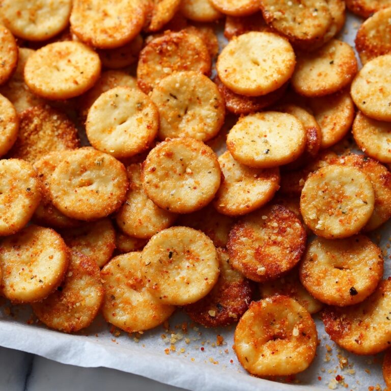 Garlic Bread Ritz Bits Recipe
