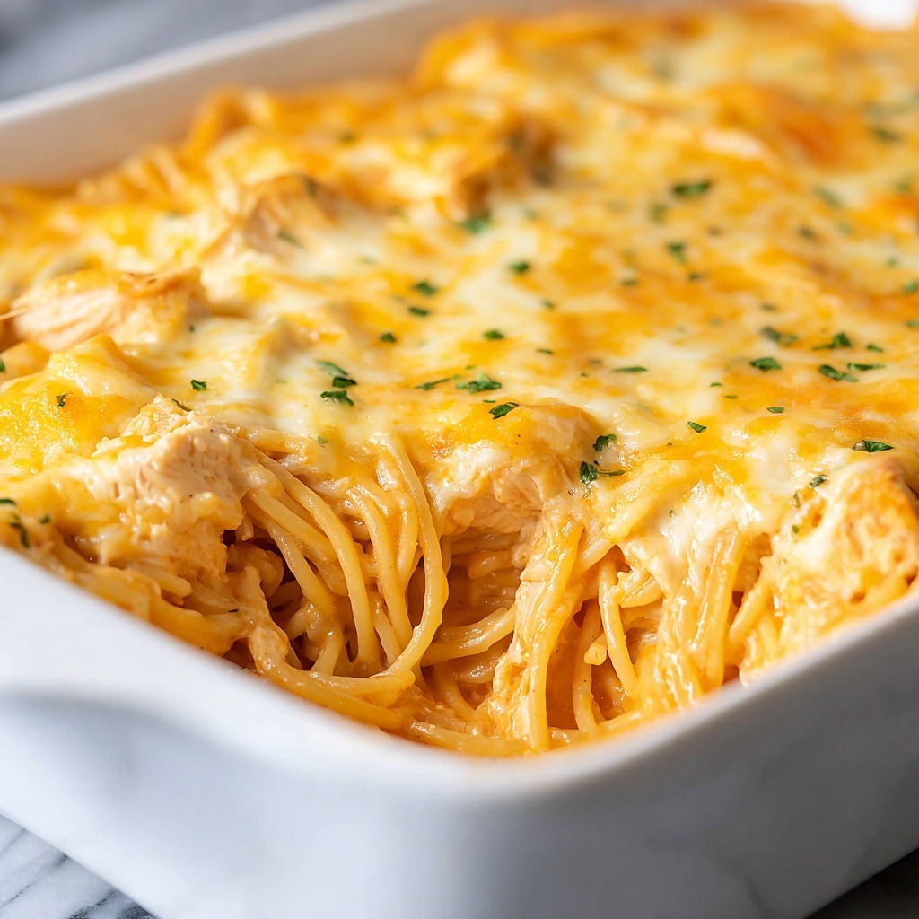Taco Spaghetti Casserole Recipe - Recipe Image