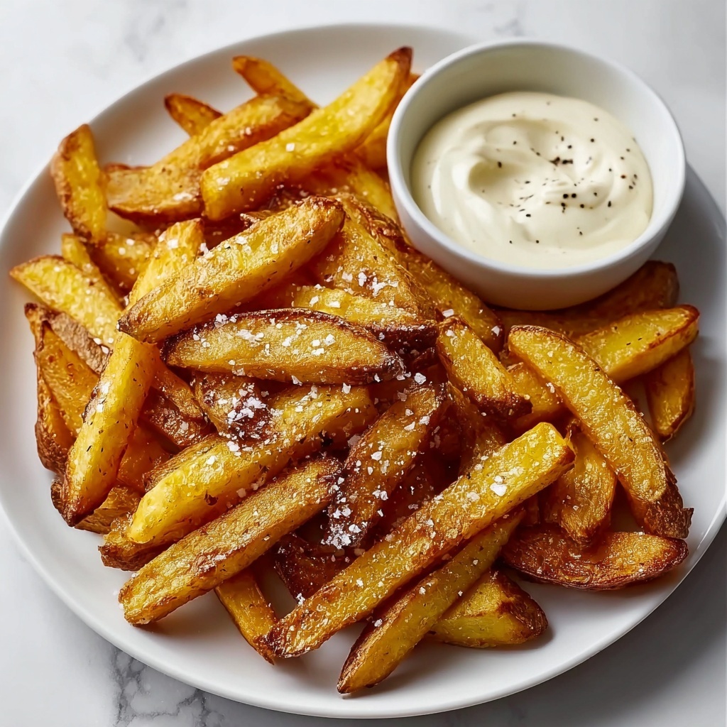 Air Fryer Garlic Parmesan Fries Recipe - Recipe Image